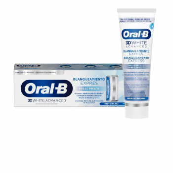 ORAL-B 3DWHITE  1 ENVASE 75 ML
